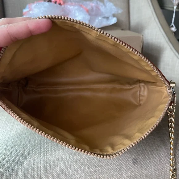 Authentic Celine vintage clutch crossbody bag (WN18) - Picture 8 of 9